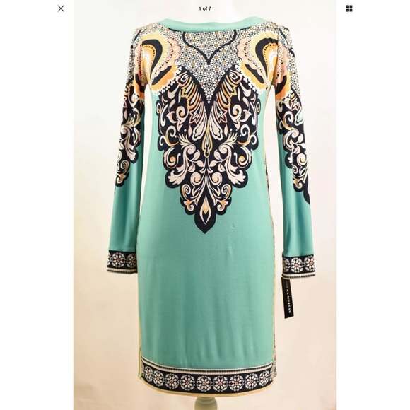 Donna Morgan Dresses & Skirts - Nwt DONNA MORGAN STITCH FIX Aqua Blouson dress  0