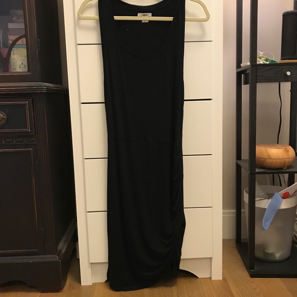 Bar III Black Dress