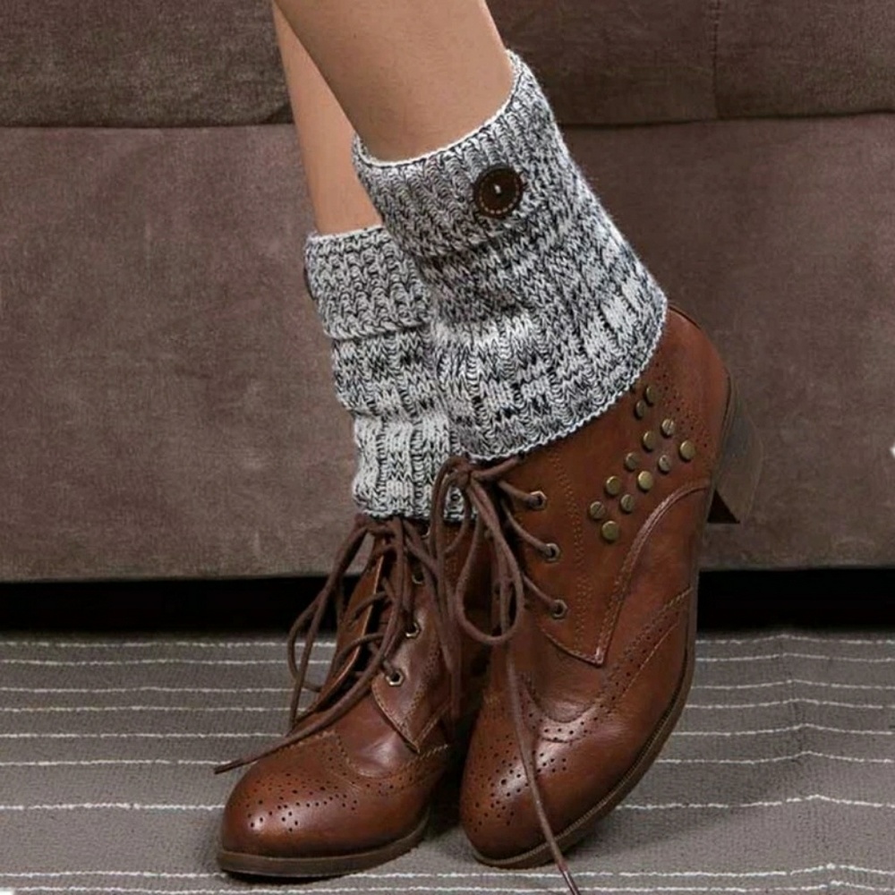 2 Tone Boot Cuffs - Picture 2 of 8
