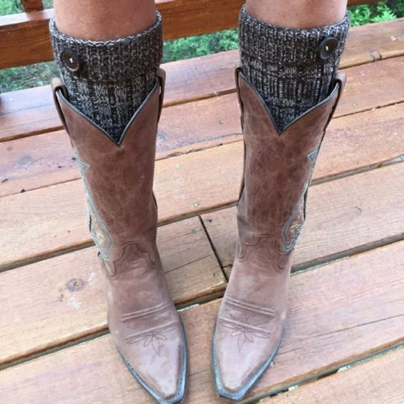 2 Tone Boot Cuffs - Picture 3 of 8