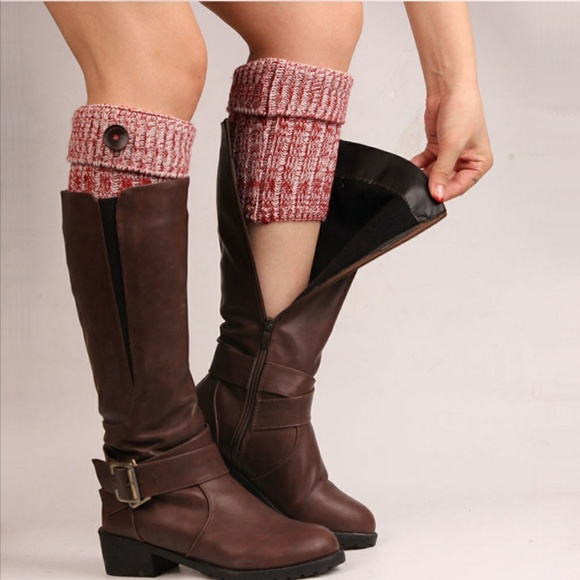 2 Tone Boot Cuffs - Picture 4 of 8