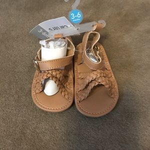 NWT Crib Sandals size 3-6 months