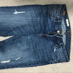 KUT Catherine Boyfriend jeans medium wash