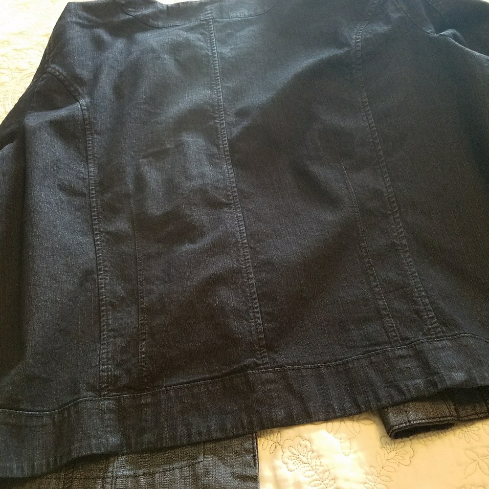 Jeweled Denim Jacket - Picture 2 of 4