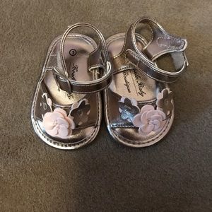 nWOT Crib Sandals