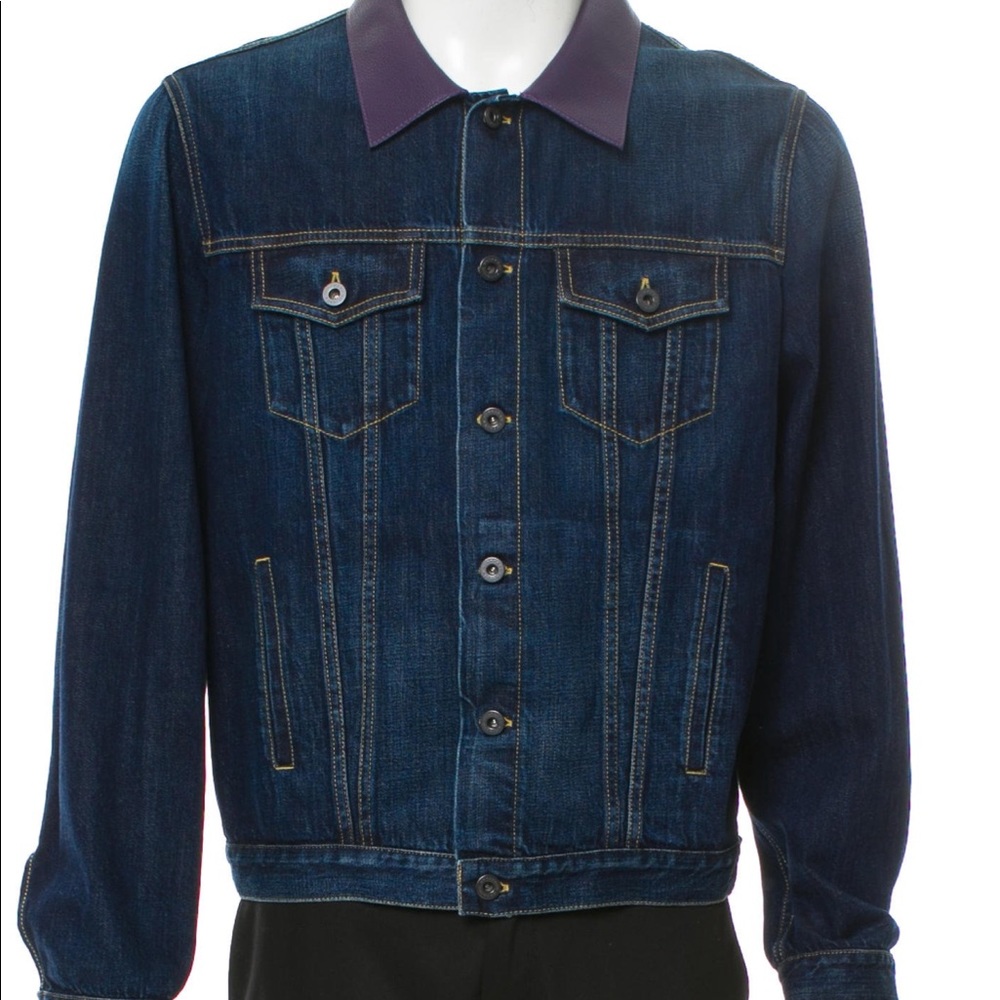 Men’s Burberry jean jacket