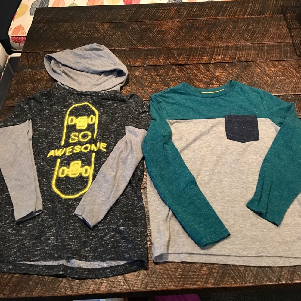 Boys Long Sleeve Tee Bundle