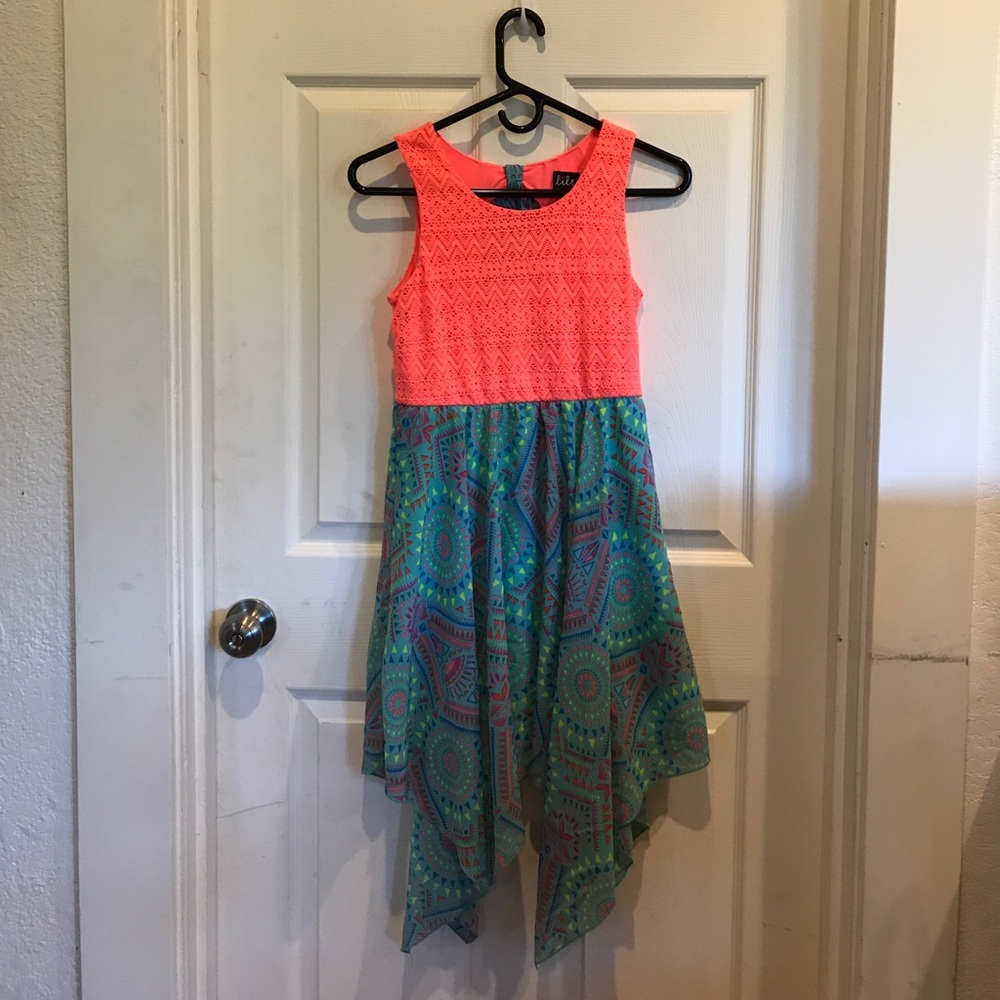 Boho chic dress