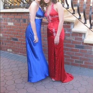 Mori Lee by Madeline Gardener red dress