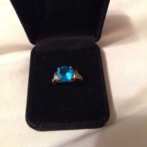 Beautiful birthstone ring