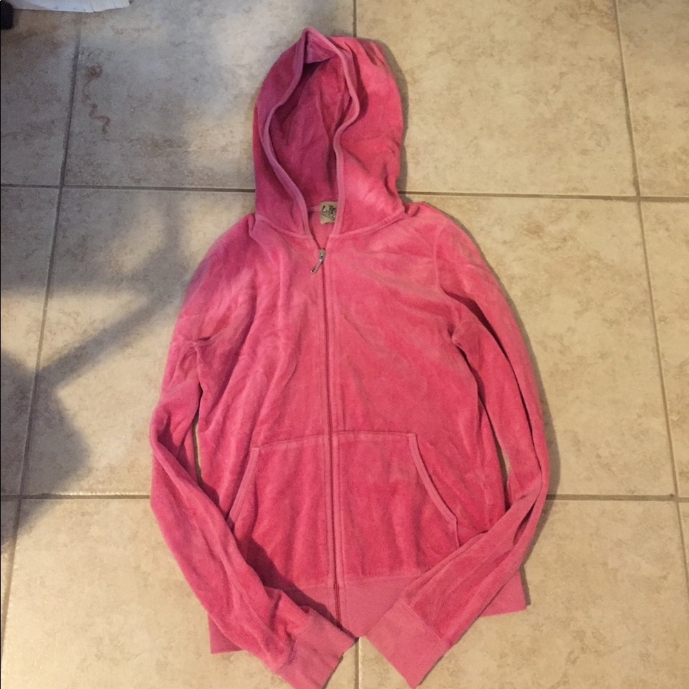 Juicy Couture Velour Sweat Jacket