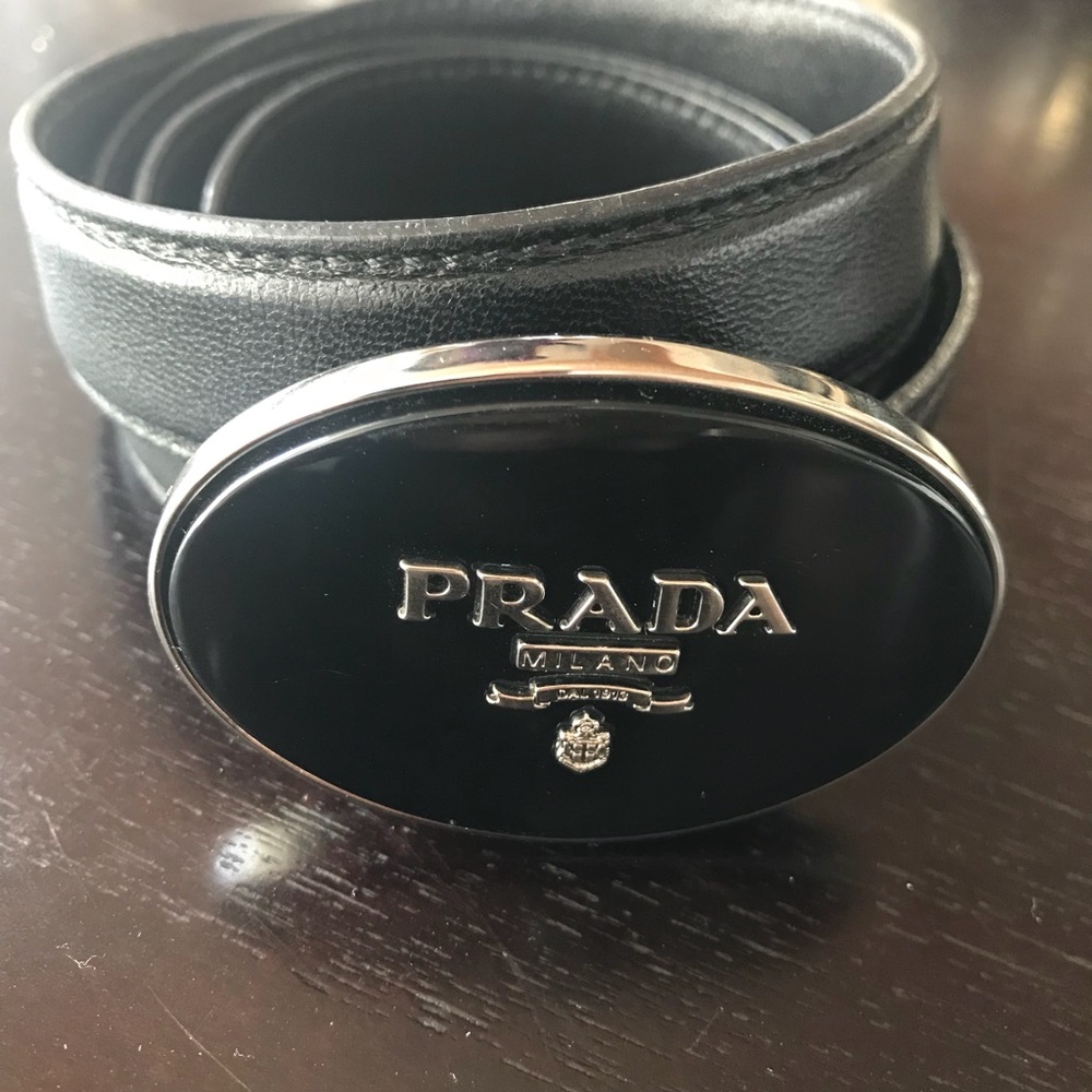 SOLD!! Beautiful Prada belt! 100% Authentic!