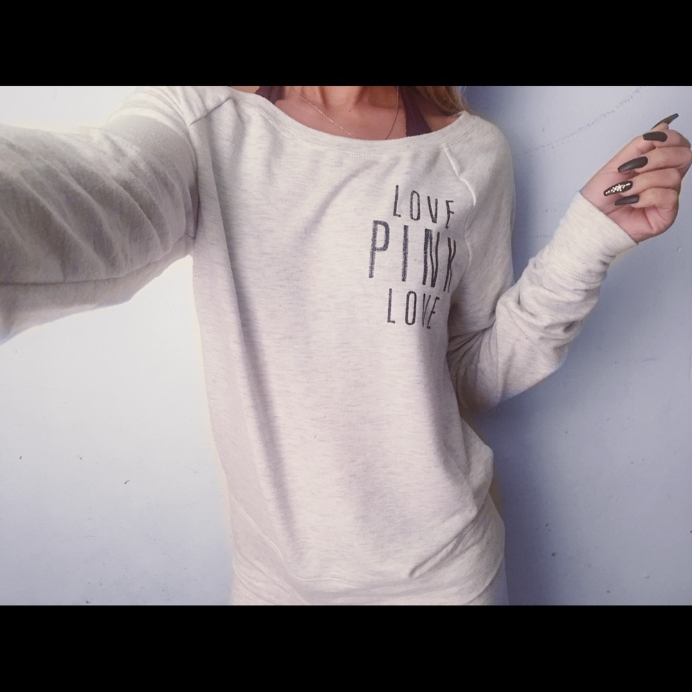 ✨HOLD for Debra✨ VS PINK sweat outfit