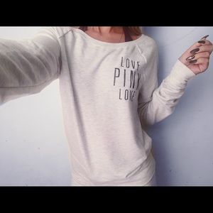 ✨HOLD for Debra✨ VS PINK sweat outfit