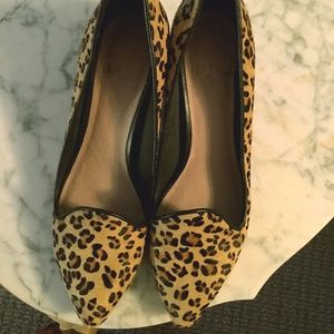 Sam Edelman Leopard Kitten Heel sz 8.5m