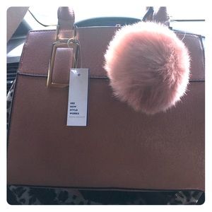 Pink small handbag