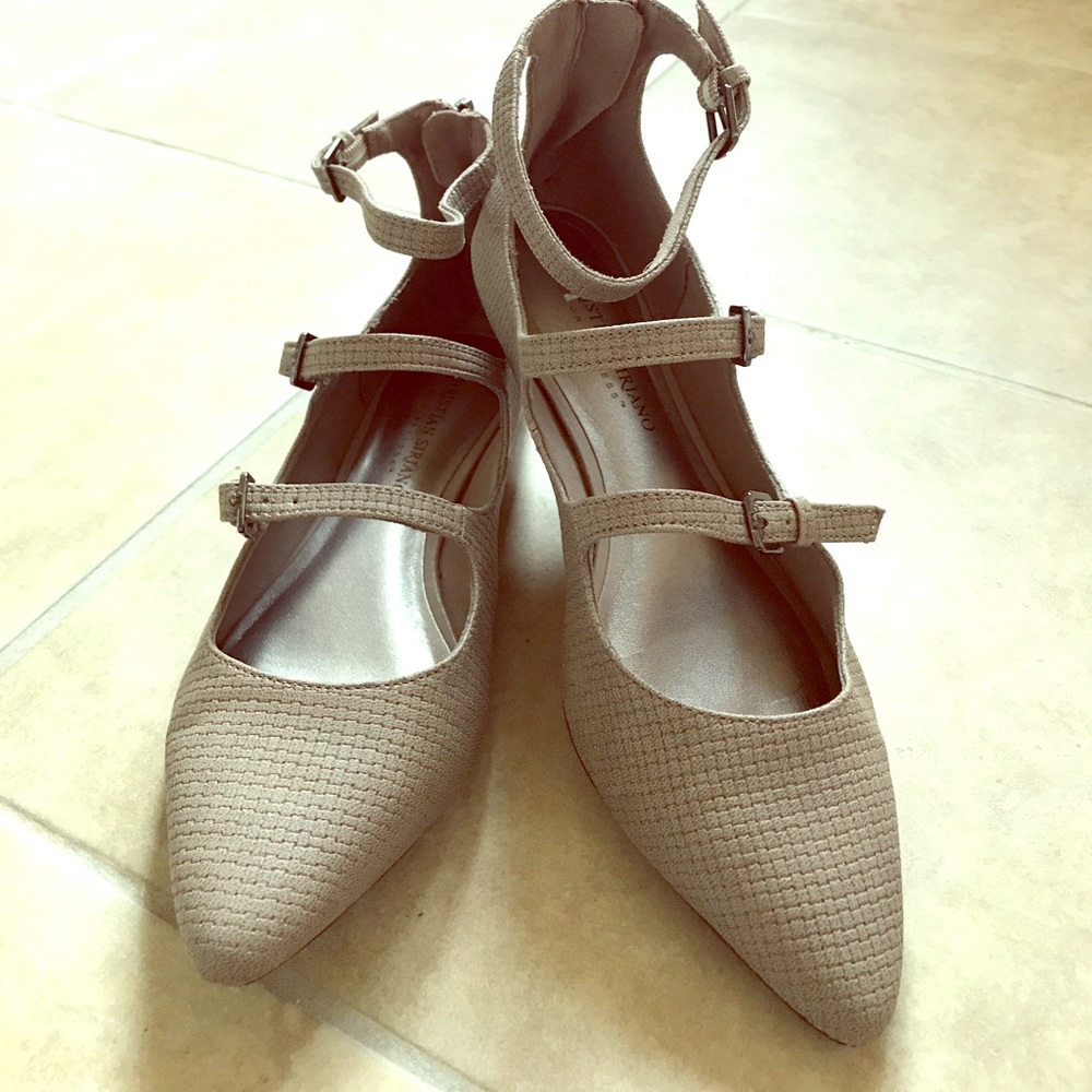Christian Siriano Strappy Flats