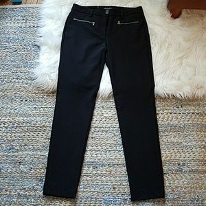 Kenneth Cole Black Ankle Pants