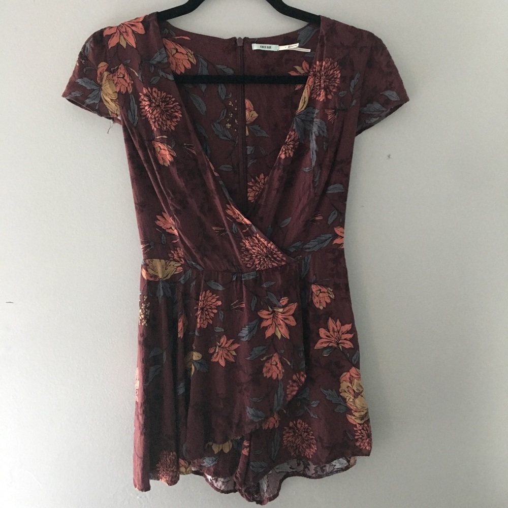 Floral Romper