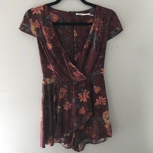 Floral Romper