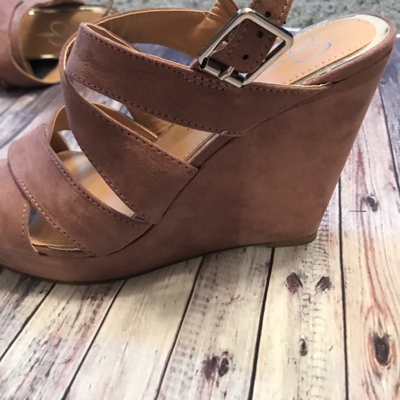 Jessica Simpson Shoes - JESICA SIMPSON SANDALS LIKE NEW