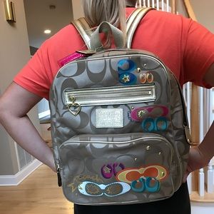 Limited Edition Coach Backpack