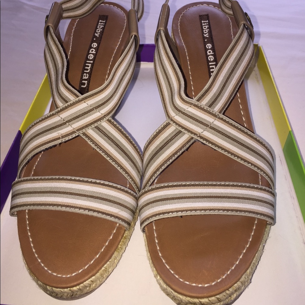 Never Worn Libby Edelman Sandals