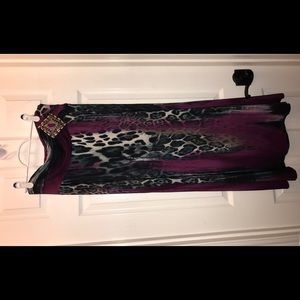 Maxi Skirt with Aplique