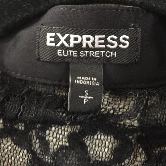 Black blouse - Picture 4 of 4