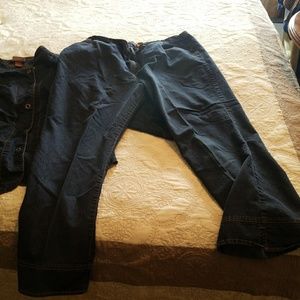 Denim Jacket & Pants