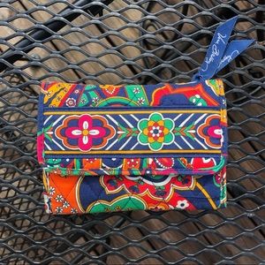 Vera Bradley Euro Wallet