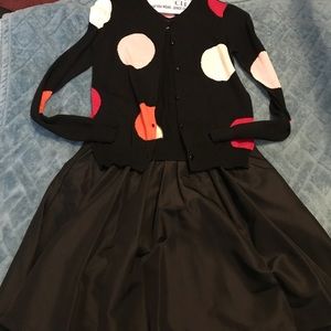 GAP Kids Skirt and Polka Dot Sweater