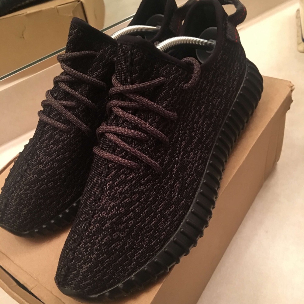 Yeezys black pirates