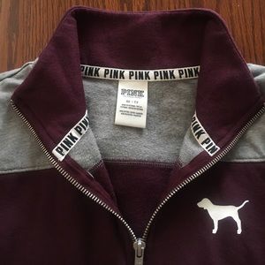 Victoria's Secret PINK Quarter-Zip
