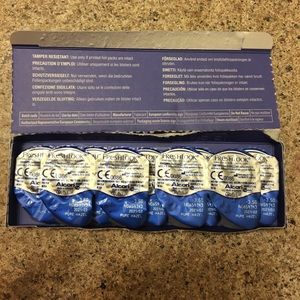 Fresh look Daily Contacts 10 total Hazel