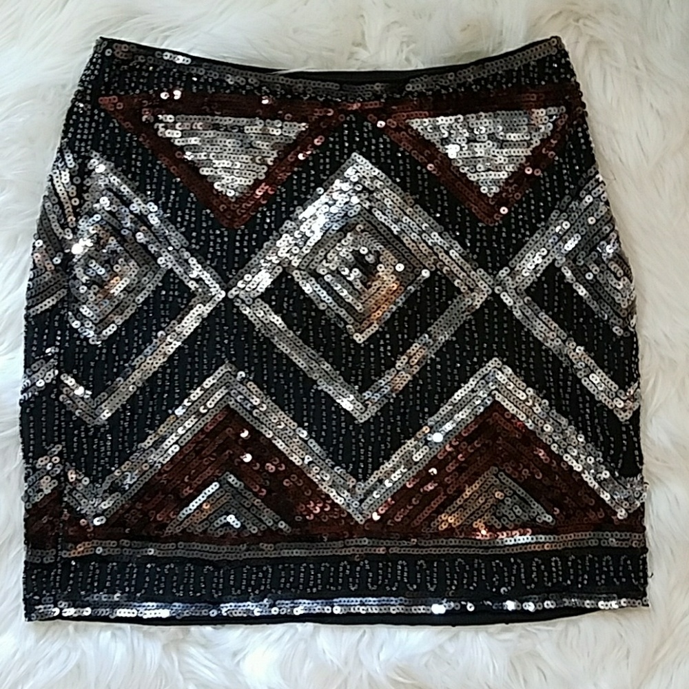H&M Sequence Skirt