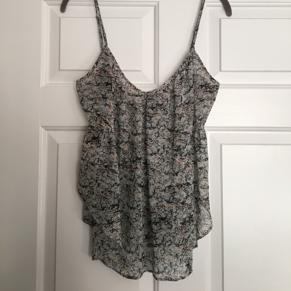 BCBG GENERATION Chiffon Shirt
