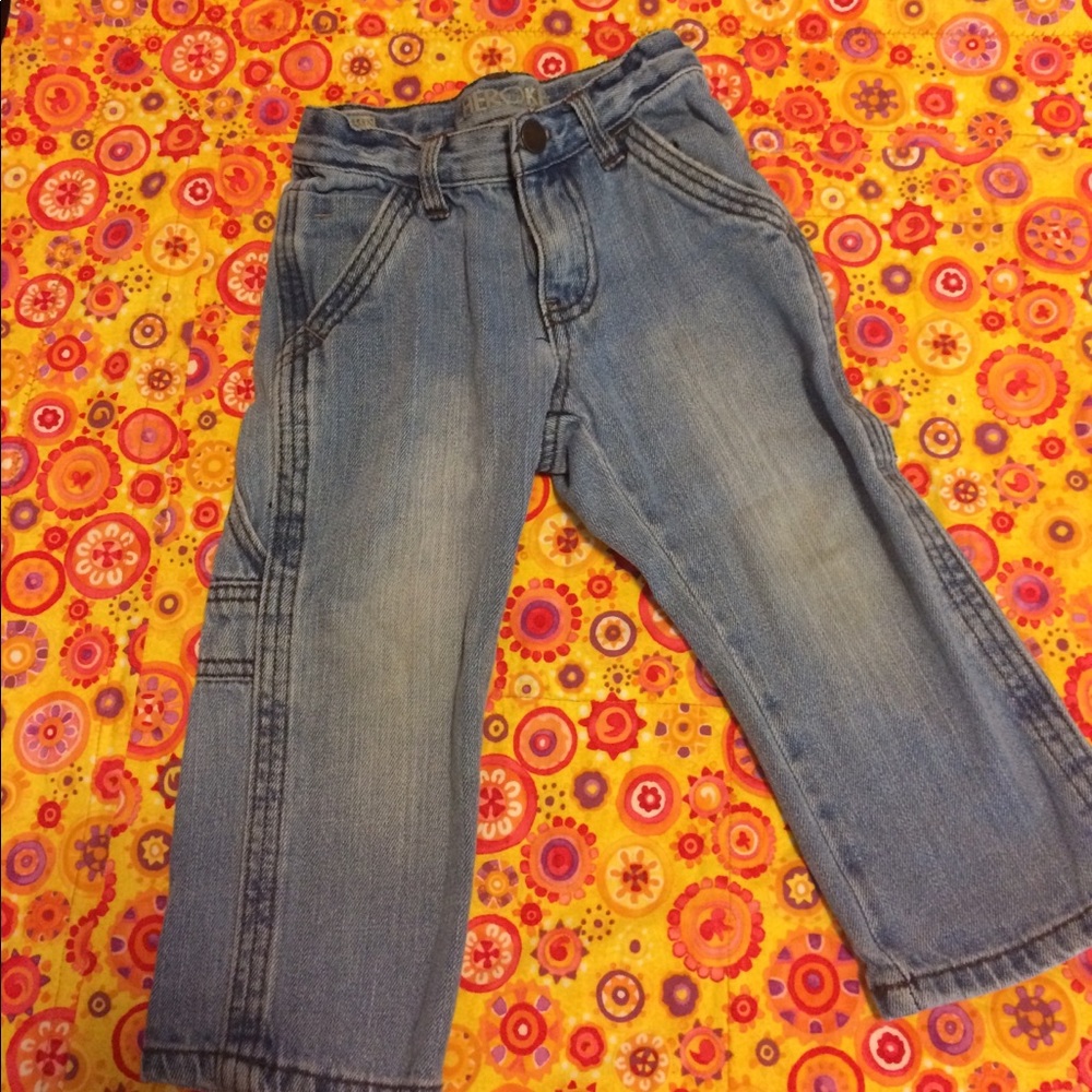 Toddler boy classic fit jeans