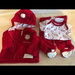 Baby's first Christmas set, new with tags
