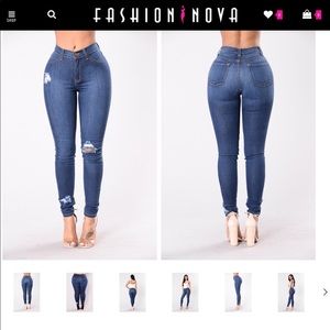 Fashion Nova Jeans (NEW)