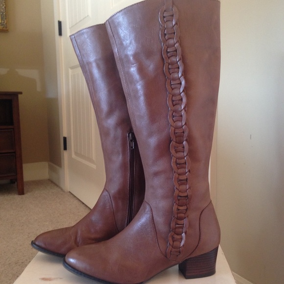 Anthropologie Shoes - Anthropologie Schuler & Sons Brown Boots Size 7.5