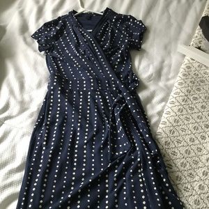 Ann Taylor Wrap Dress, Size 4