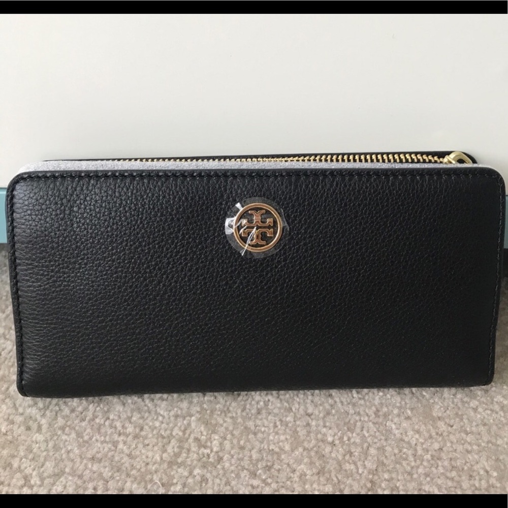 Tory Burch "Landon hidden zip continental"