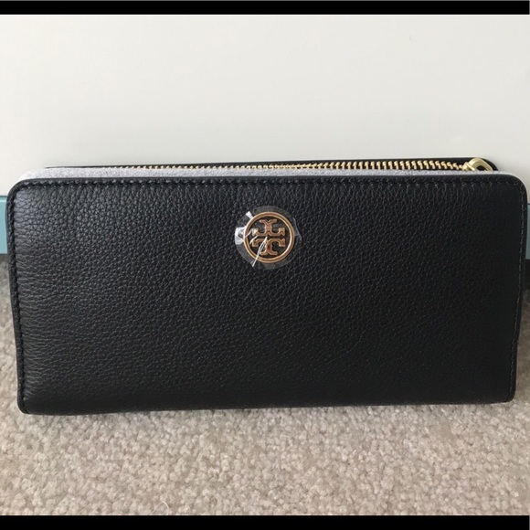 Tory Burch "Landon hidden zip continental" - Picture 1 of 4
