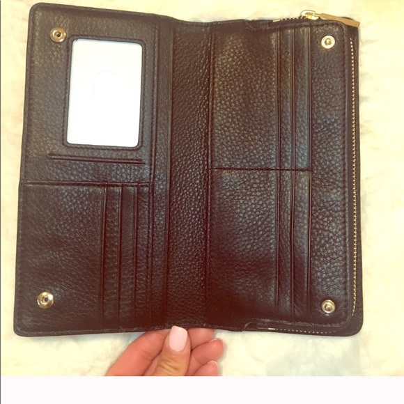 Tory Burch "Landon hidden zip continental" - Picture 2 of 4