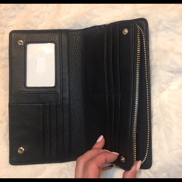 Tory Burch "Landon hidden zip continental" - Picture 3 of 4