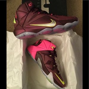 Lebron 12 Double Helix Men's