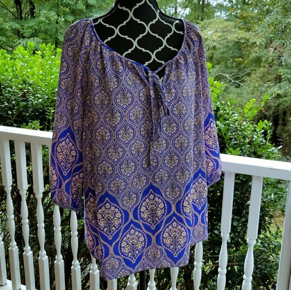 Soprano Tops - NWOT! Soprano Bubble sleeve Off shoulder Loose fit