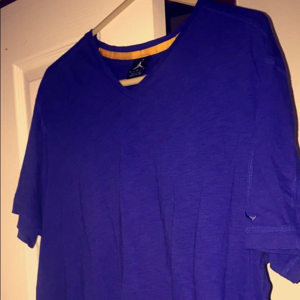 Men's Jordan V-Neck T-Shirt