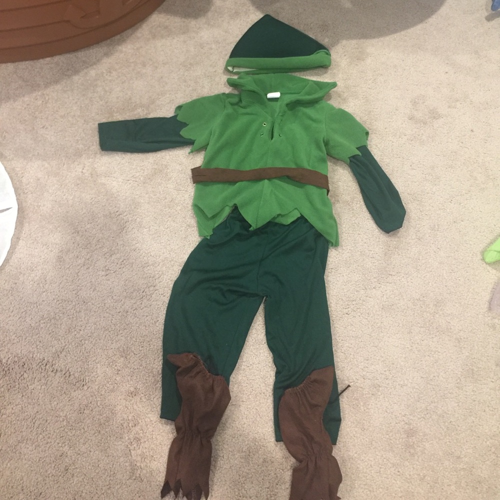 Peter Pan costume